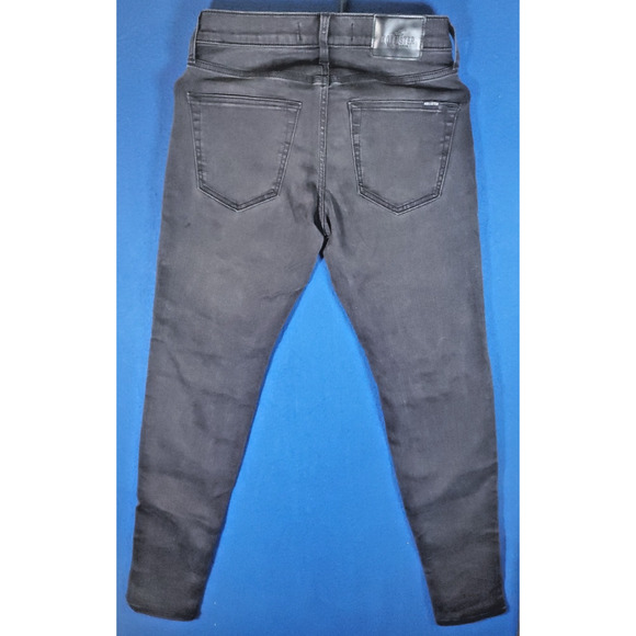 Hollister Women's Black Denim Jeans Size 28 Super Skinny Exteme Strech - Picture 6 of 16